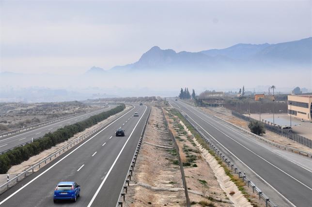 Dos nuevos episodios de contaminación atmosférica por quemas agrícolas irresponsables en Cieza (Murcia)