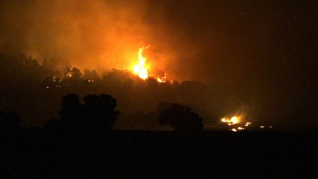 El incendio de Campillo de Altobuey desciende a nivel 0 y está estabilizado