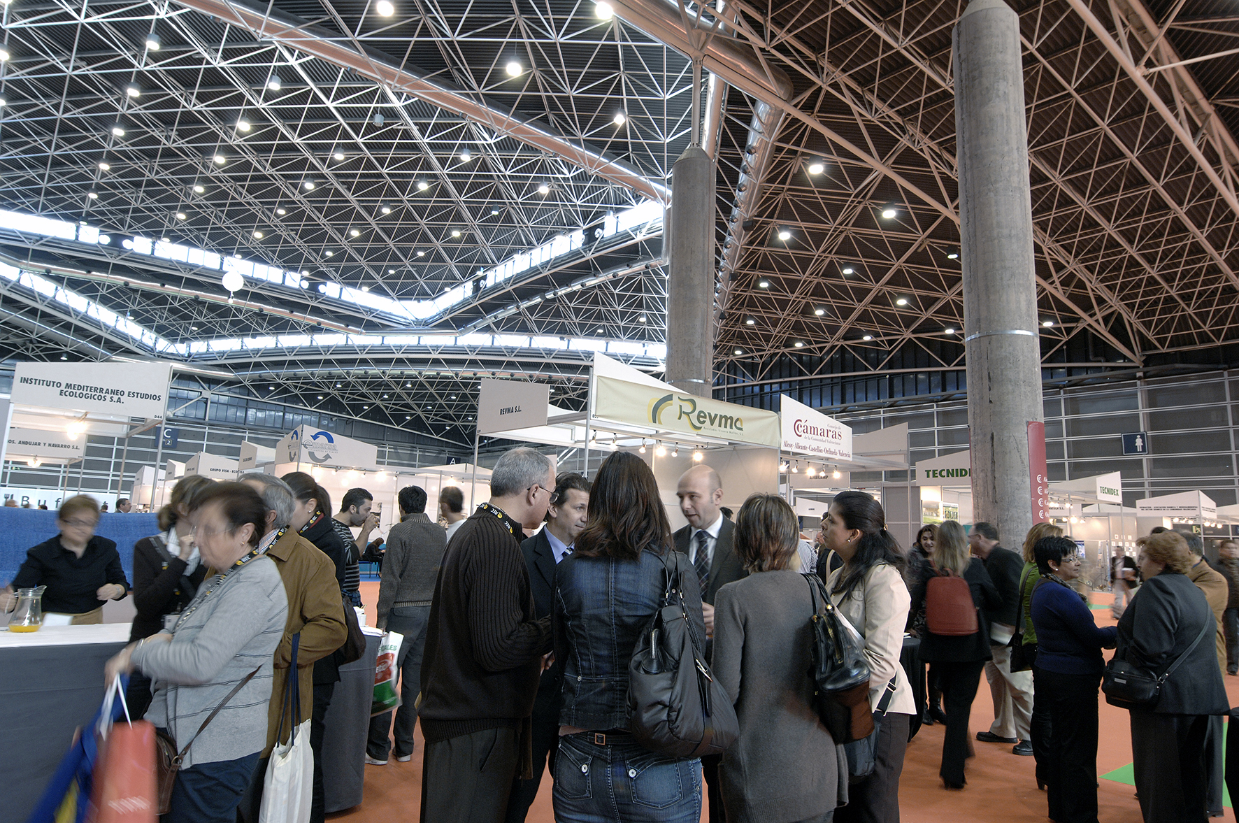 Las ferias del medio ambiente dispondrán de "Zonas Demo" para uso exclusivo de sus expositores