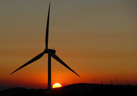 El sector eólico instaló 2.459 MW en España durante 2009