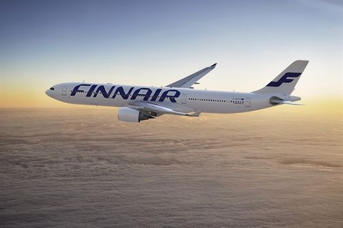 Finnair utiliza biocombustible en su vuelo entre Helsinki y Nueva York