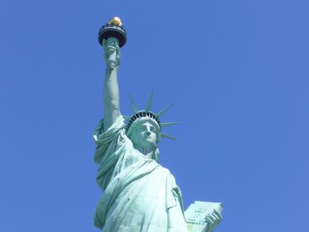 El mar cubriría la Estatua de la Libertad si se derriten los casquetes polares
