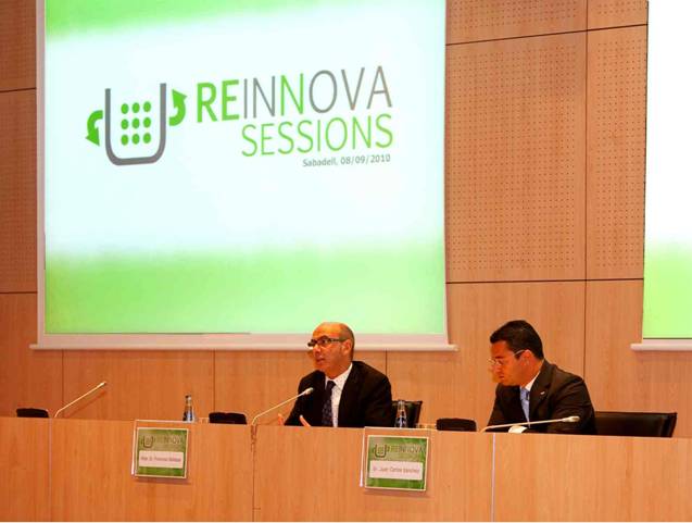 REINNOVA SESSIONS apuesta por una economía circular que garantice el máximo aprovechamiento de los residuos como nuevos recursos materiales