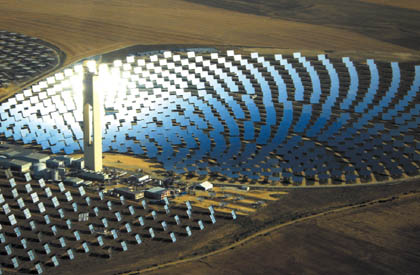 Energía solar termoeléctrica