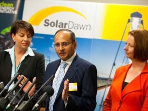 Consortiums led by Areva