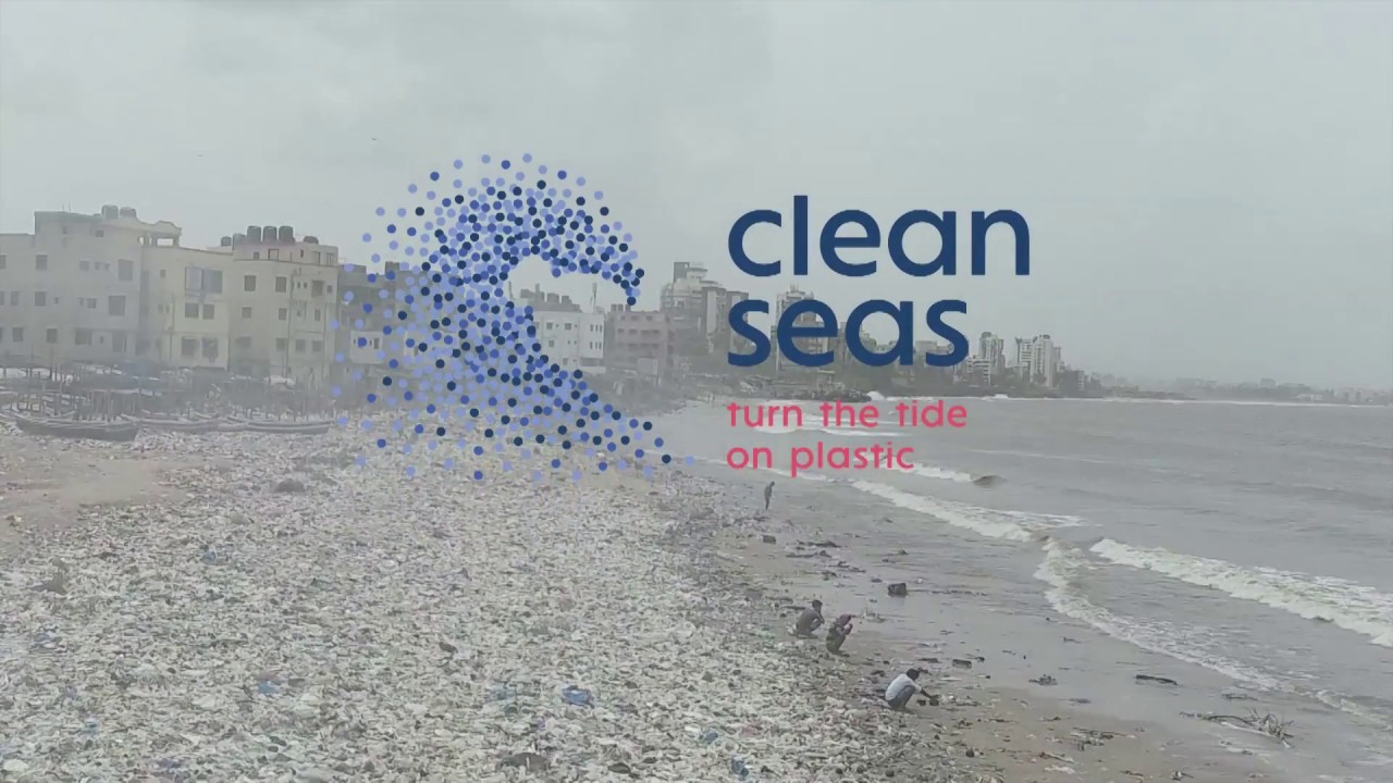 Plásticos en los océanos: España se suma a la campaña Clean Seas