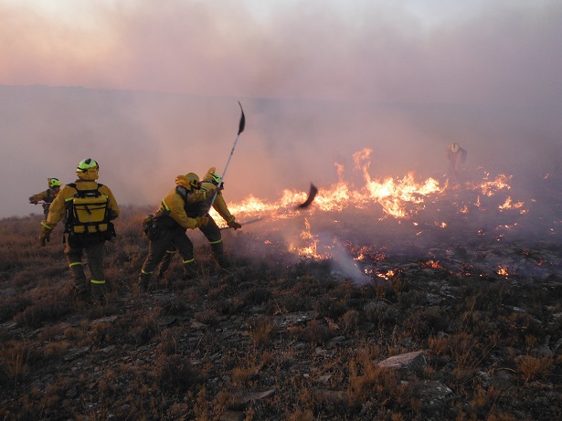 Medios de extinción del Ministerio de Agricultura