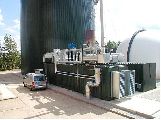 La cogeneración tiene paradas 239 plantas