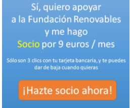 Colabora con la Fundación Renovables