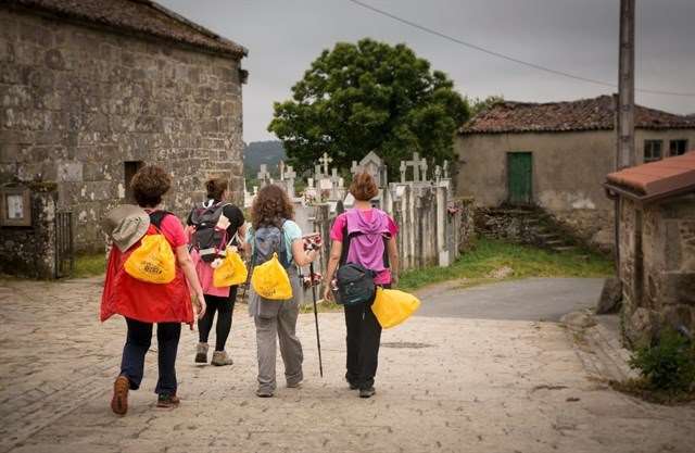 Peregrinos y hospitaleros del Camino de Santiago recogieron 142.500 kg de envases