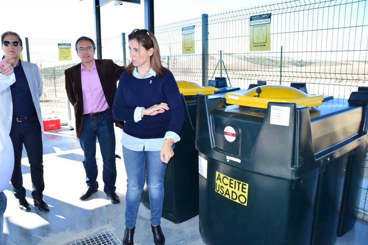 La provincia de Granada amplia su red de Puntos Limpios