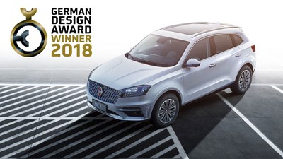 Primer vehículo eléctrico de Borgward que gana un premio