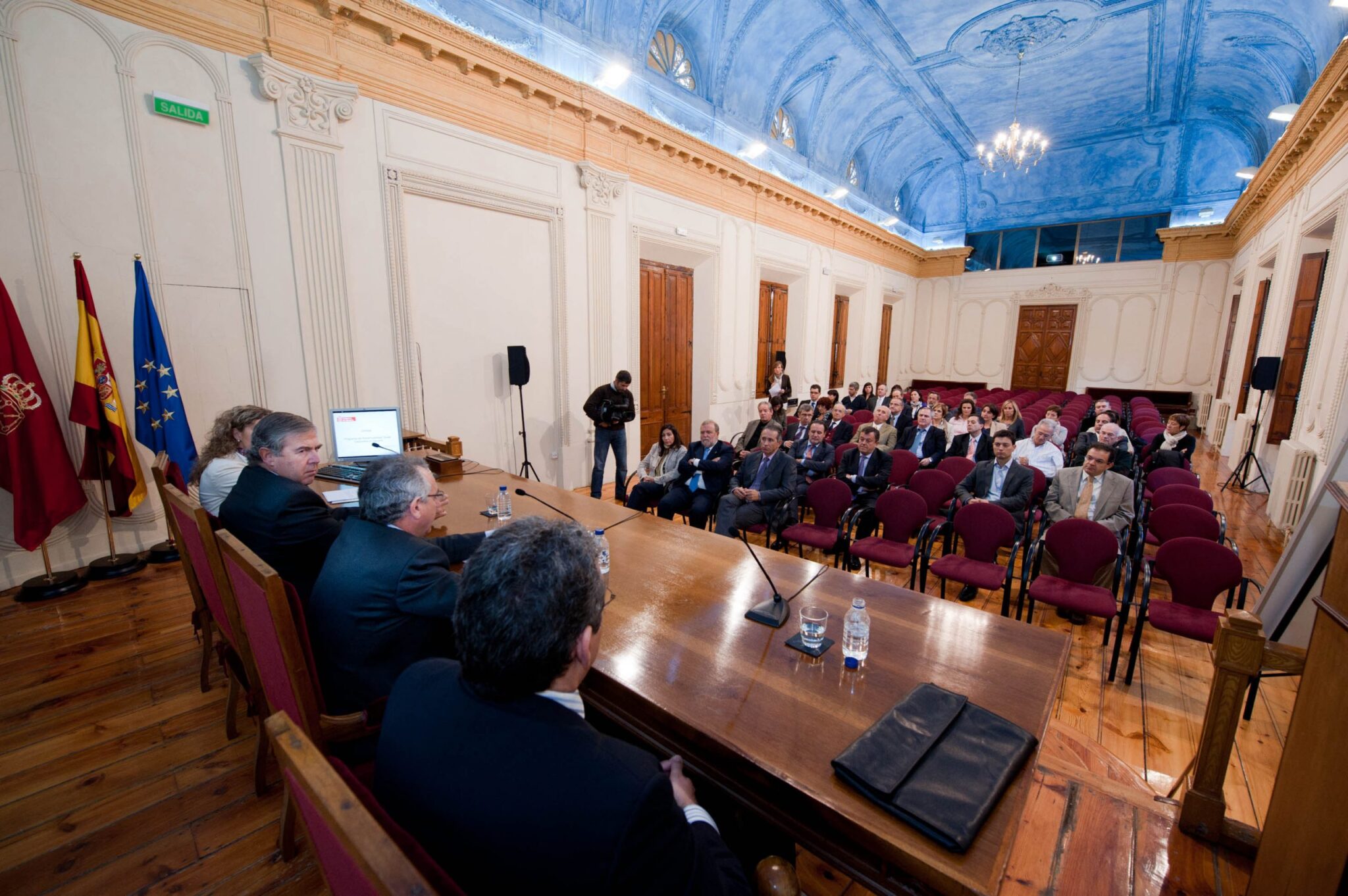 El Presidente Sanz inaugura una jornada sobre Responsabilidad Social Corporativa