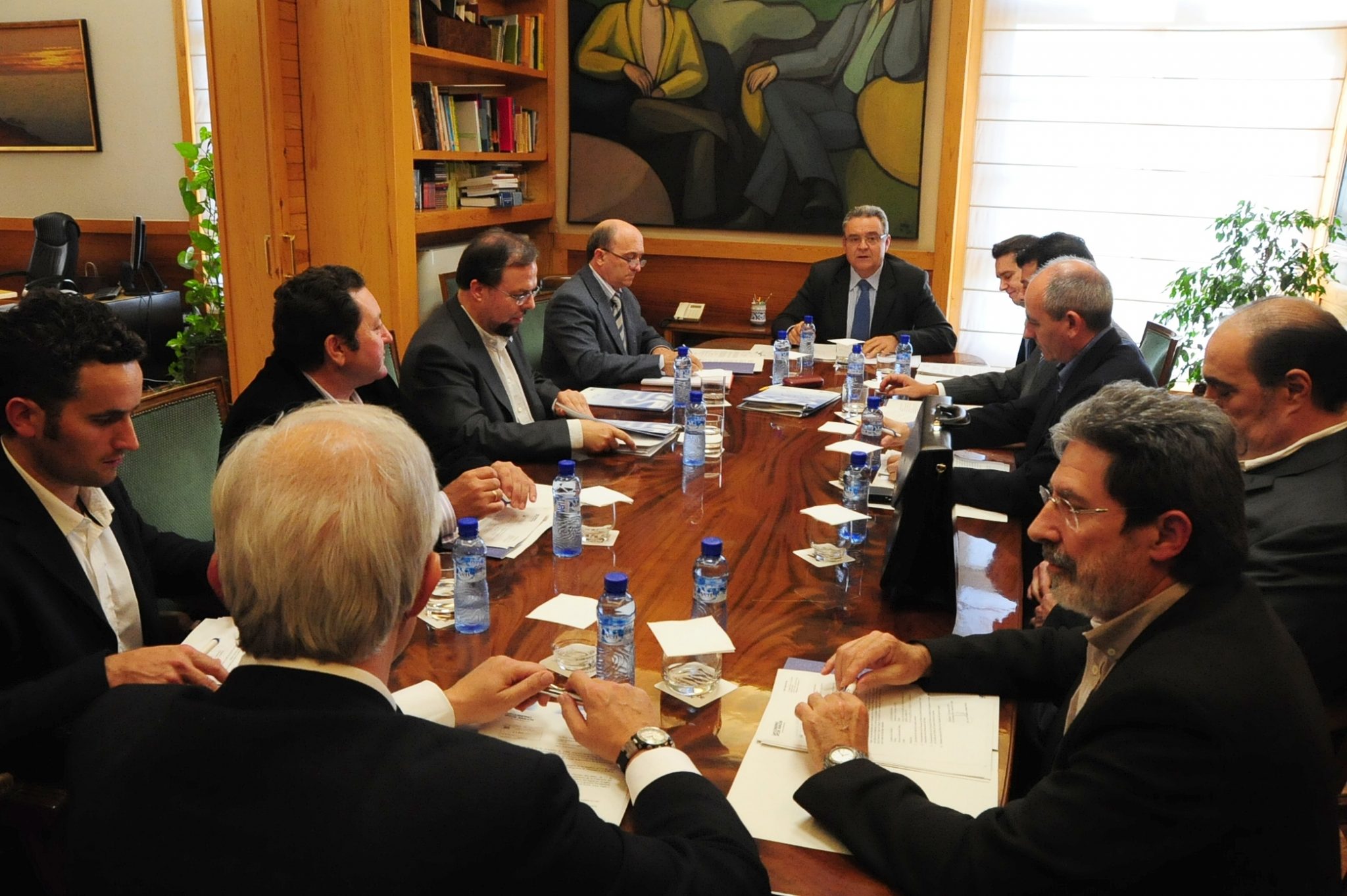 La Comisión Permanente de la Comisión del Agua de Aragón ha acordado convocar el próximo plenario de la Comisión el próximo día 7 de junio.