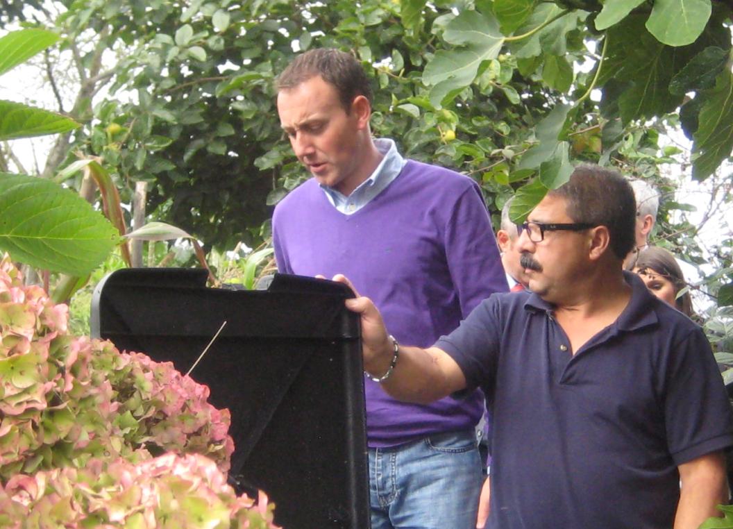 El programa gallego de compostaje doméstico de Sogama ‘viento en popa’