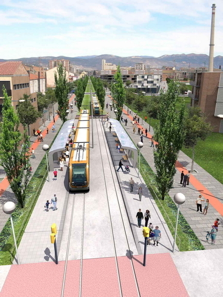 Luxemburgo apuesta por el tranvía