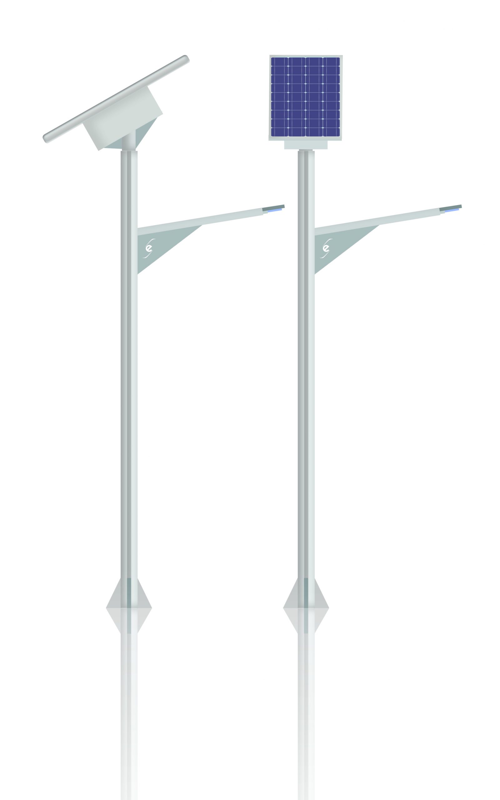 Eurener presenta en la feria Egética su nueva farola solar