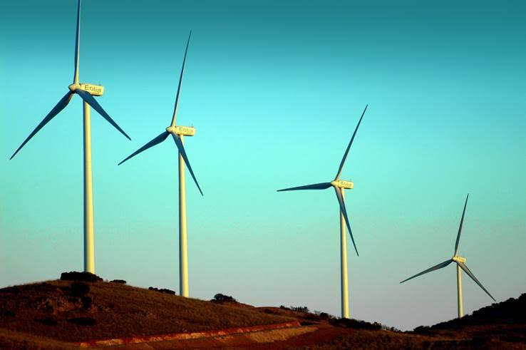 Abogado General del TUE avala el canon eólico de Castilla-La Mancha