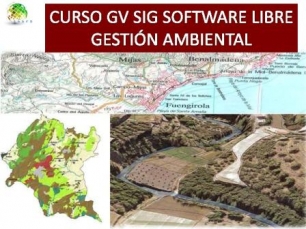 Curso online de sistemas de información geográfica con software libre