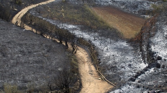 Comisión de investigación del incendio forestal de La Gomera
