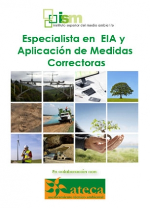 Curso Online especialista en EIA y aplicación de medidas correctoras