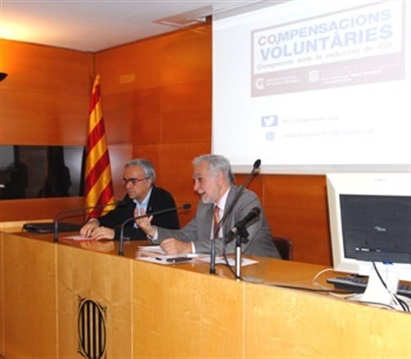 Cataluña. Programa voluntario de compensación de gases con efecto invernadero (GEH)