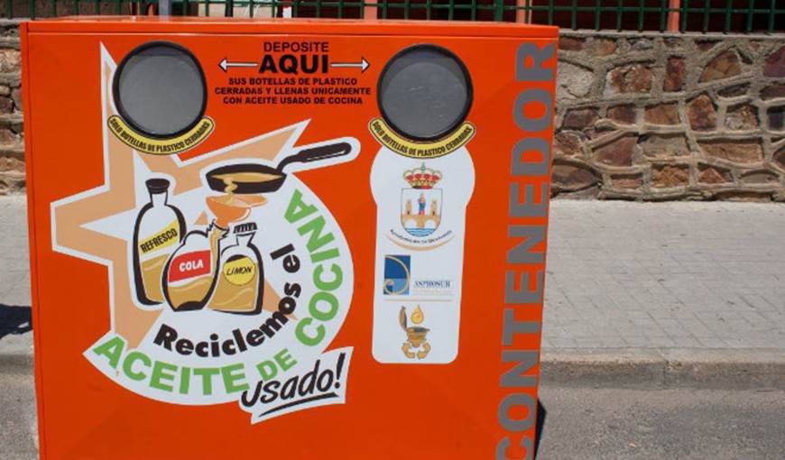 Valladolid eleva hasta 180 el número de contenedores de recogida de aceite vegetal