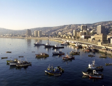 Efectúan investigación sobre cambio climático en ciudades costeras de Chile