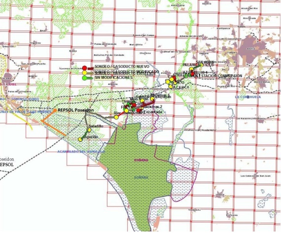 Doñana ni puede ni debe albergar proyectos gasísticos