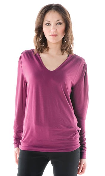 Camiseta mujer en algodón orgánico IDEO