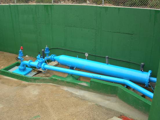 Posgrado en Redes de Agua