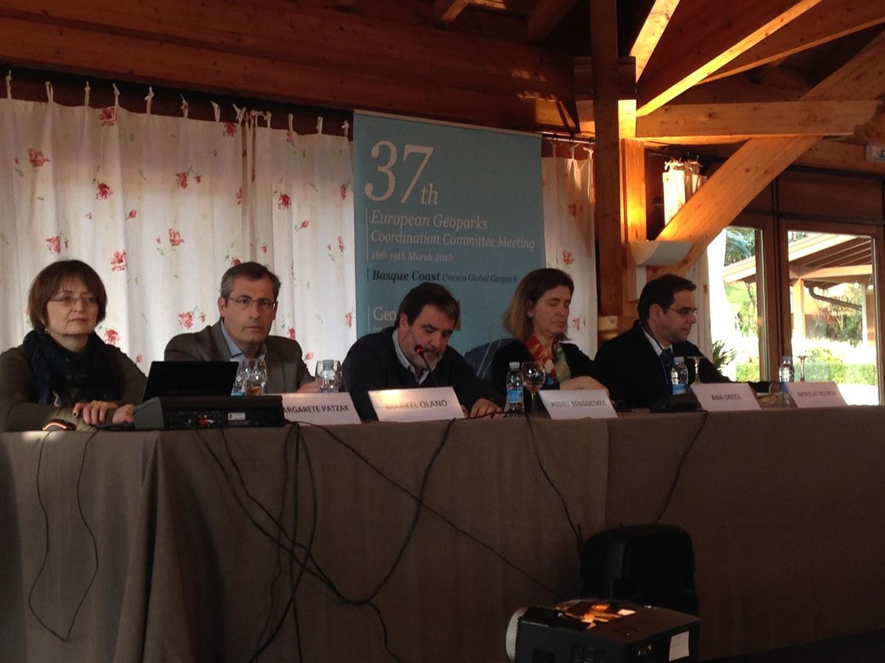 Reunión ‘Geoparques Andaluces’