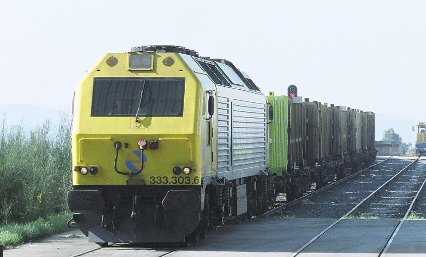 Sogama transportará por ferrocarril un mínimo del 43 por ciento de los residuos procesados en sus instalaciones de Cerceda (Galicia)