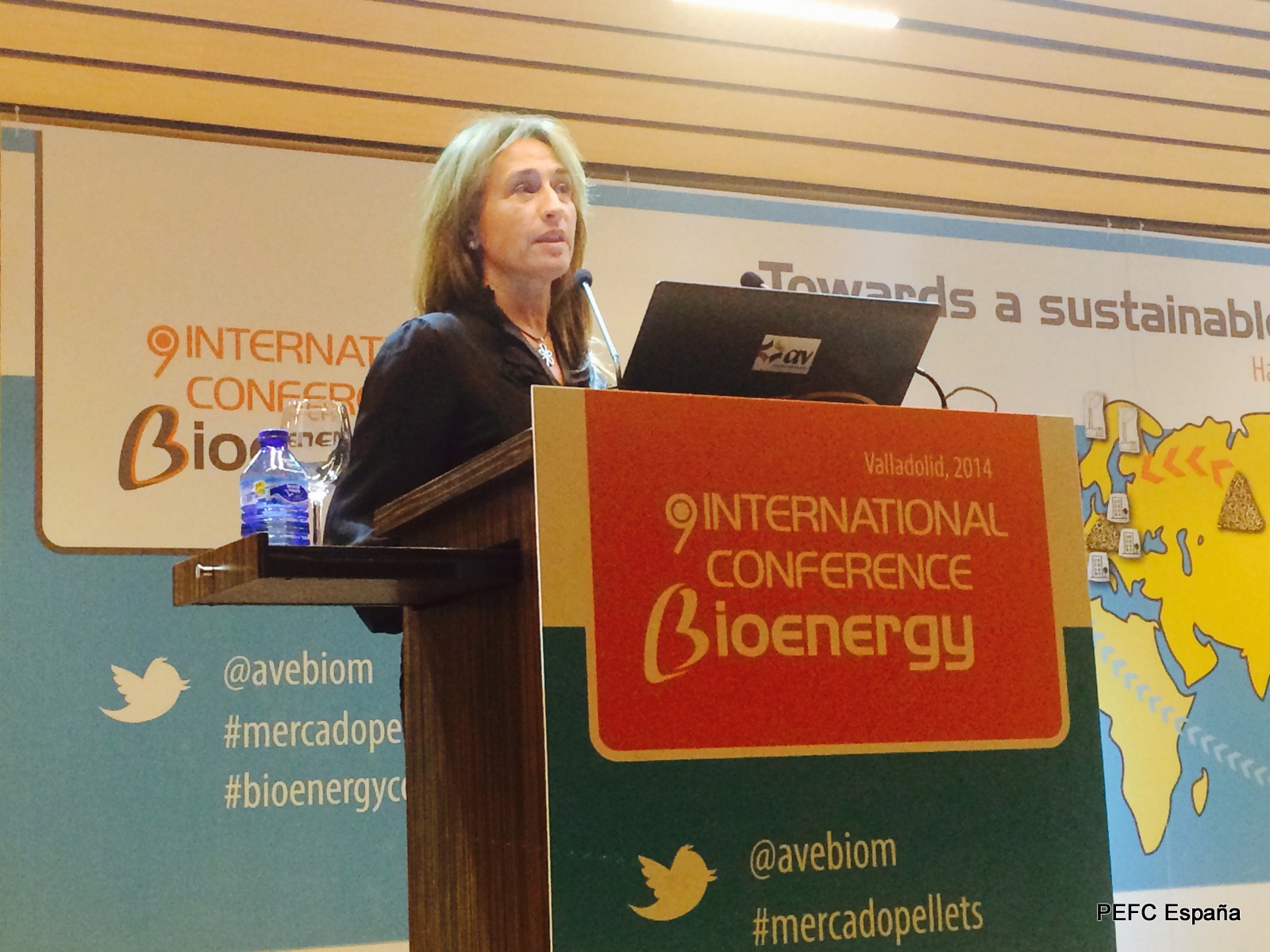 PEFC España y AVEBIOM consolidan su alianza estratégica para impulsar la biomasa