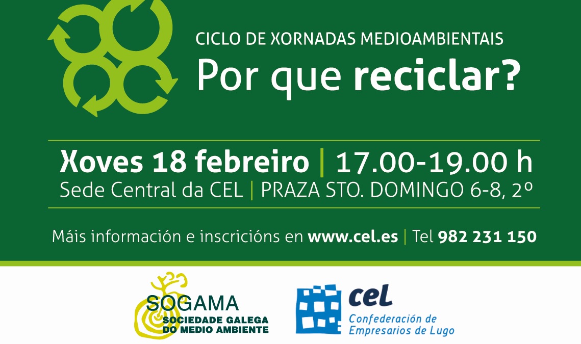 Galicia. Jornada ‘Por qué reciclar’