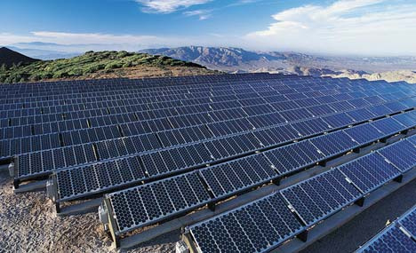 Se da un paso más en el desarrollo de las energías renovables con los países del Mediterráneo y del Golfo