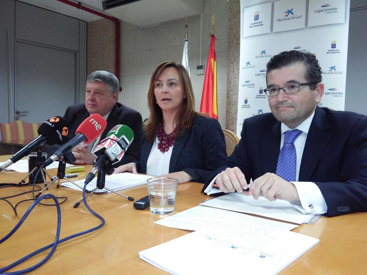 Canarias firma un convenio de actuaciones medioambientales