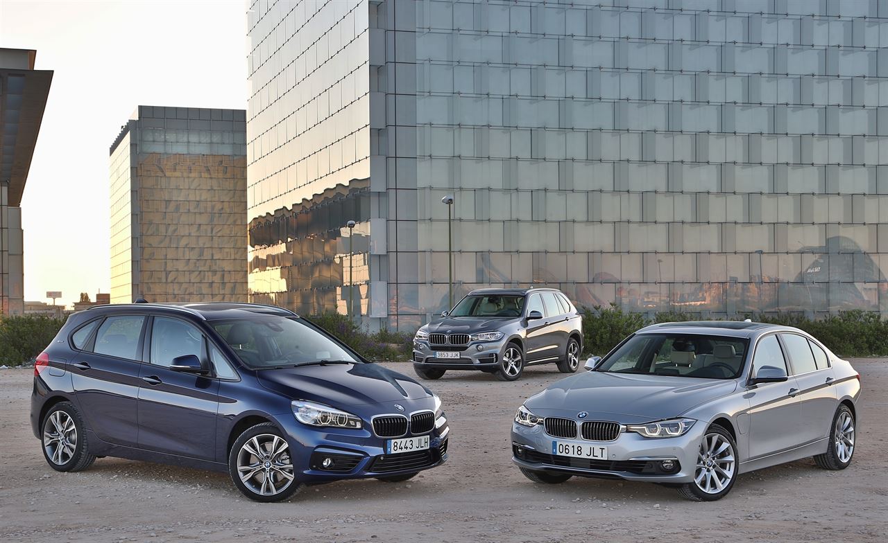 BMW apuesta por los híbridos y eléctricos