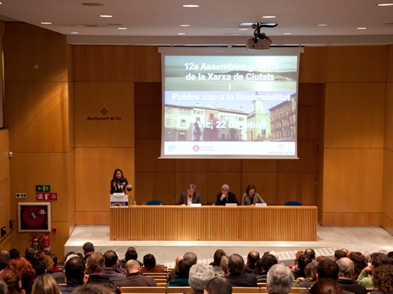 Cataluña. 12 ª Asamblea de la Xarxa de Ciutats i Pobles cap a la Sostenibilitat