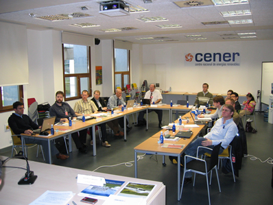 CENER acoge una reunión técnica de la Agencia Internacional de la Energía