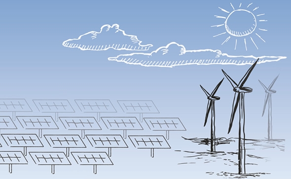 Las energías renovables ‘única’ alternativa energética para España