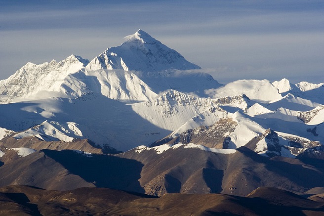 El Everest se quedará sin nieve en 2100