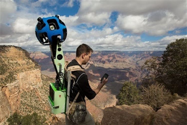 Google Street View se adentra en el Gran Cañón del Colorado