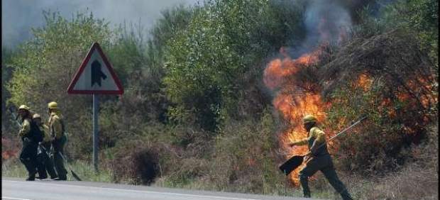 La Comunidad cuenta con una nueva Brigada de Intervención Rápida para la extinción de incendios forestales en Moratalla