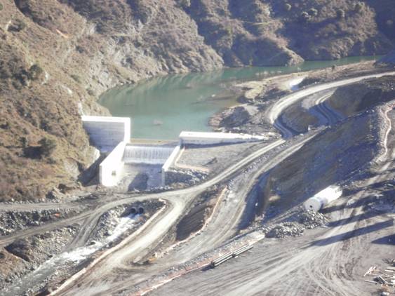 Peligro ‘irresponsable’ por el llenado de las presas de Enciso y Terroba