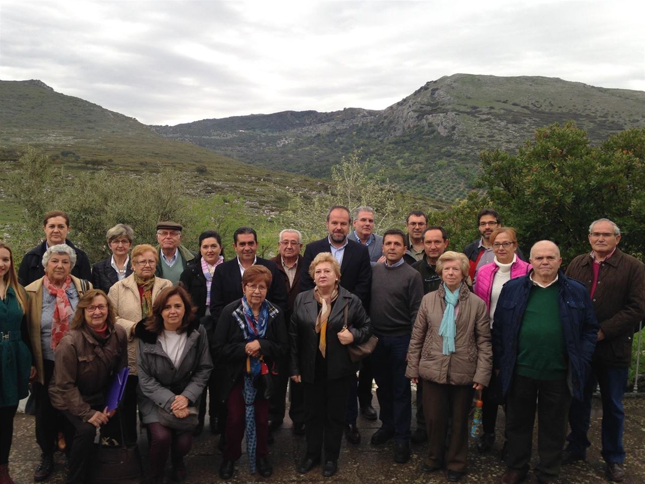 Andalucía potencia la educación ambiental entre las personas mayores
