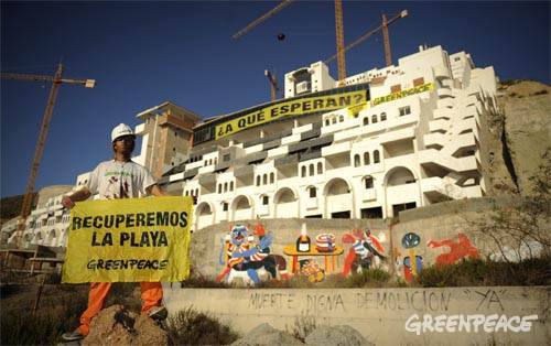El Algarrobico No me remuerde la conciencia