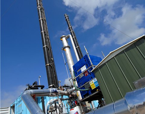 Las obras de la planta de desarrollo tecnológico de almacenamiento de CO2 de Hontomín (Burgos) arrancan en enero