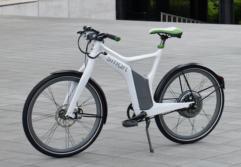 Smart despliega su bicicleta eléctrica de alquiler en hoteles de Barcelona