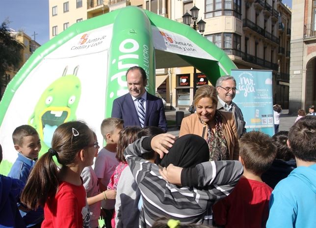 Los zamoranos reciclaron en 2013 más de 600.000 kilos de vidrio